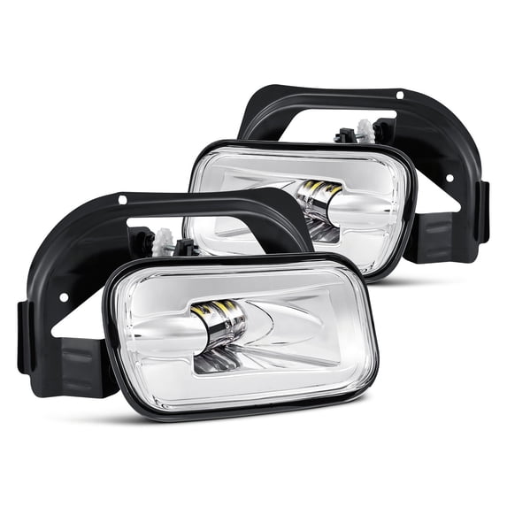 Lumen FL-DR-6190-CHR - Projector LED Fog Lights
