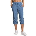 thumbnail image 1 of RBX Active Women's Lightweight Woven Capri Pant With Pockets, 1 of 5