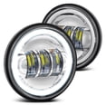 thumbnail image 1 of Lumen MC4521XX-CHR - Halo Projector LED Fog Lights, 1 of 3