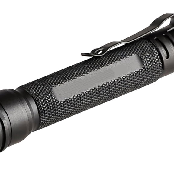 Lumen Multi-Fuel Personal Carry Tactical Flashlight with USB-C Rechargeable Battery, Black