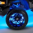 thumbnail image 1 of Lumen WR1-155-RGB - 15.5" RGB LED Wheel Rings with Bluetooth Control, 1 of 3
