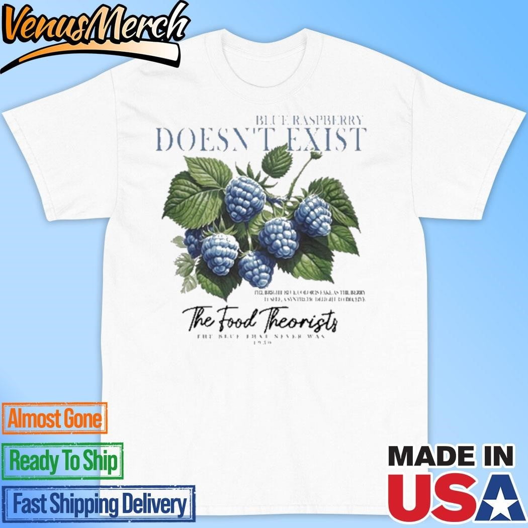 Lumenlegacyblueraspberrydoesntexist2024shirt