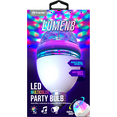 thumbnail image 1 of Lumen8 Spinning Multi-Color Led Party Light Blb, 1 of 1