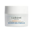 thumbnail image 1 of Lumene Nordic C Overnight Bright Sleeping Cream - Skin Brightening Face Cream with Vitamin C + Vitamin E - Hyaluronic Acid Moisturizer for All Skin Types, 50mL, 1 of 4
