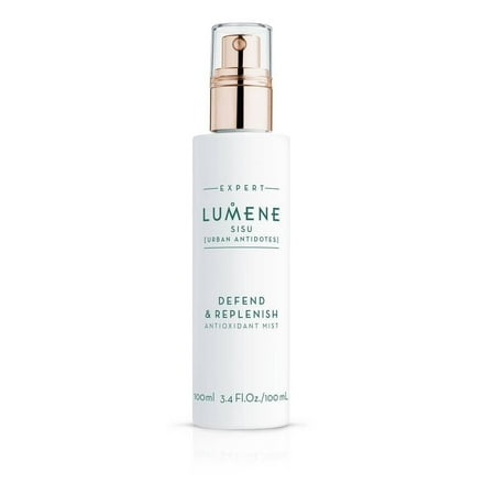 Lumene Sisu Defend & Replenish Antioxidant Mist, 3.4 Fluid Ounce