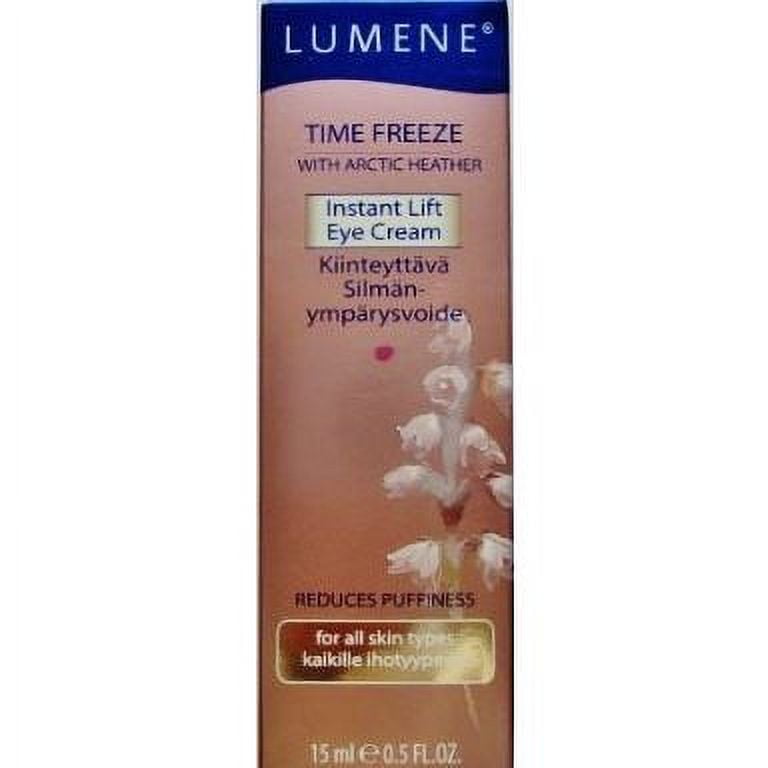 Lumene Time Freeze INSTANT LIFT Eye Cream .5oz.