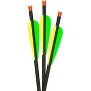 Lumenok 22 Barnett Headhunter Equipped Crescent Bolt End 3PK HD Orange