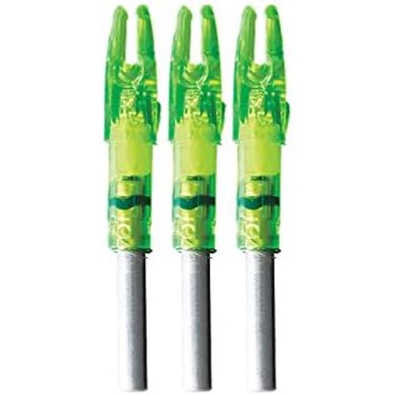 Lumenok GT Nock (3-Pack), Green$$Other