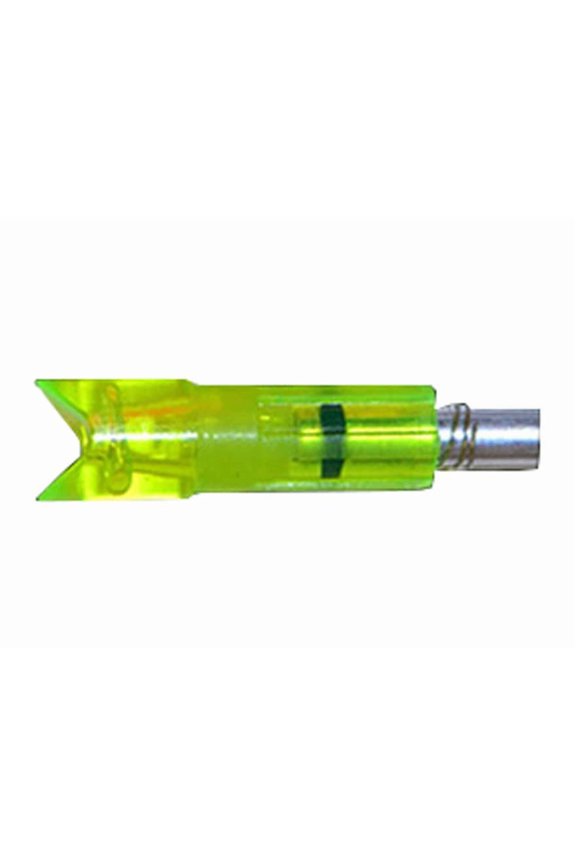 Gold Tip Carbon Lighted Crossbow Crescent Nock Green 3PK