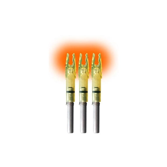 Pack De 3 Encoches Lumineuses Lumenok HD Orange S - Pour