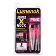 thumbnail image 1 of Lumenok Lighted Nocks Pink X 3 Pk., 1 of 6