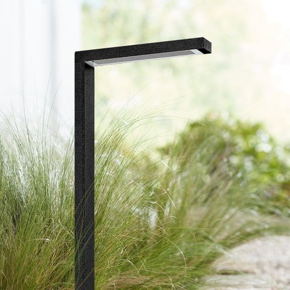 Abba Lumenos 20" High Black LED Modern Landscape Path Light