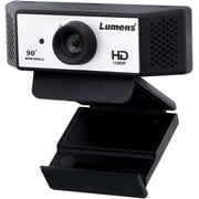 Lumens VC-B2U Full HD 1080p Video Conference Camera Professional-Grade Visuals & Audio, Wide Field of View, Effortless USB Connectivity & Versatile Mounting Options for Seamless Virtual Collaboration