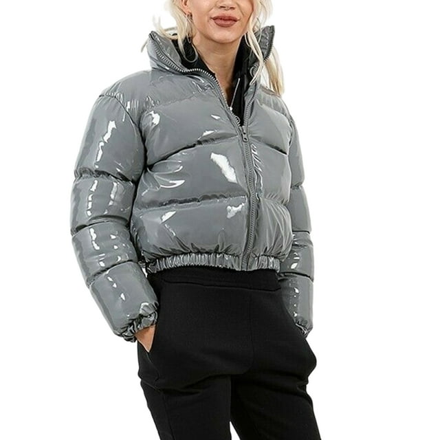 Lumento 2022 New Women Warm Down Quilted Puffer Jacket Warm Light ...