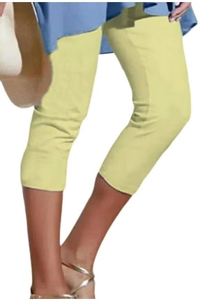 Yellow jeggings walmart clearance
