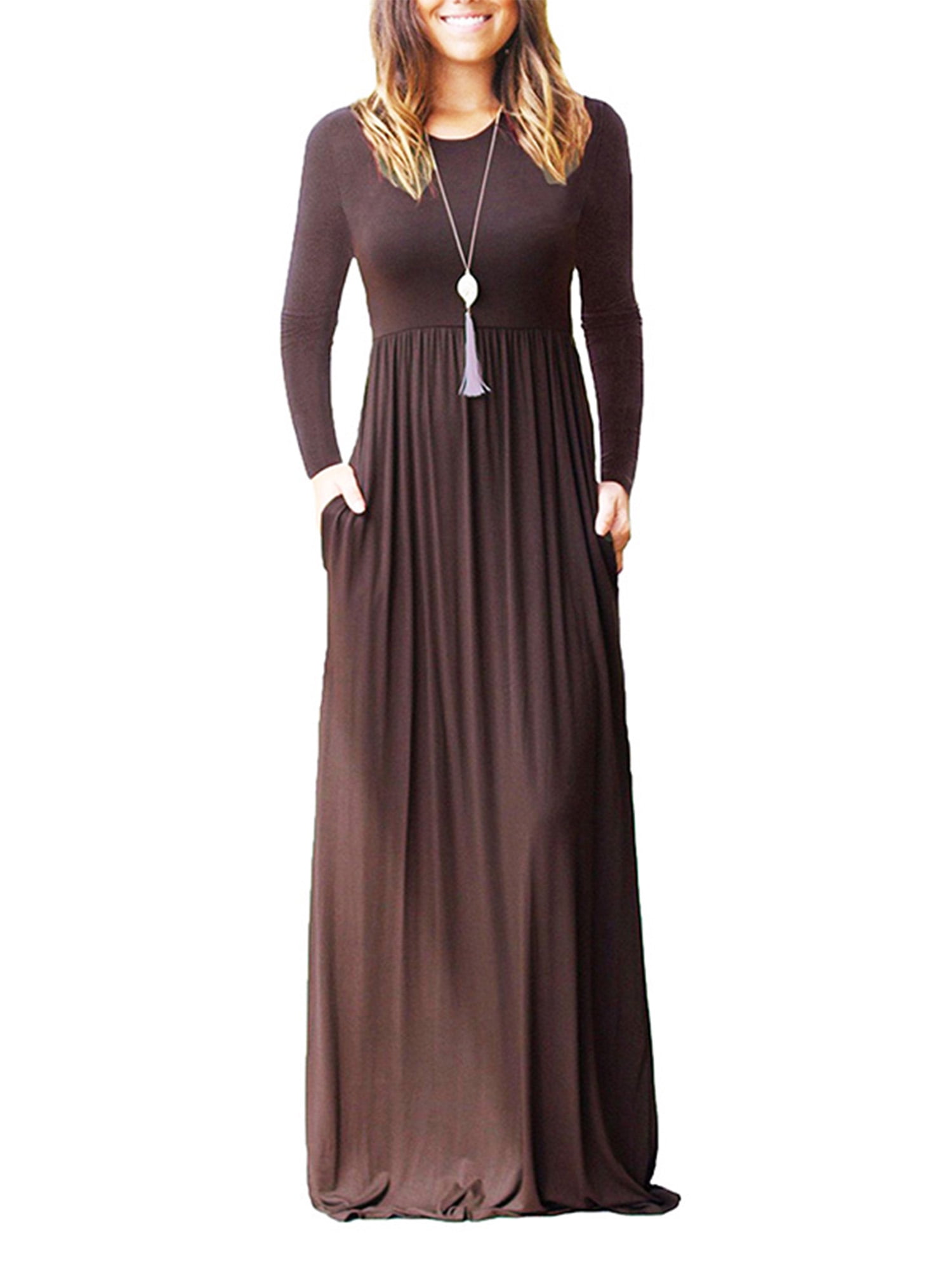 Long Sleeve Casual Fashion Loose Dress main image 0