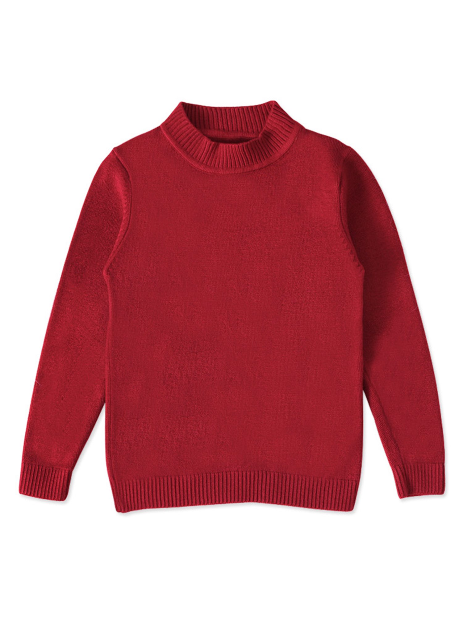 Lumento Kids Pullover Warm Sweater Long Sleeve Knit Sweaters Toddler Cute Jumper Top Casual Crew