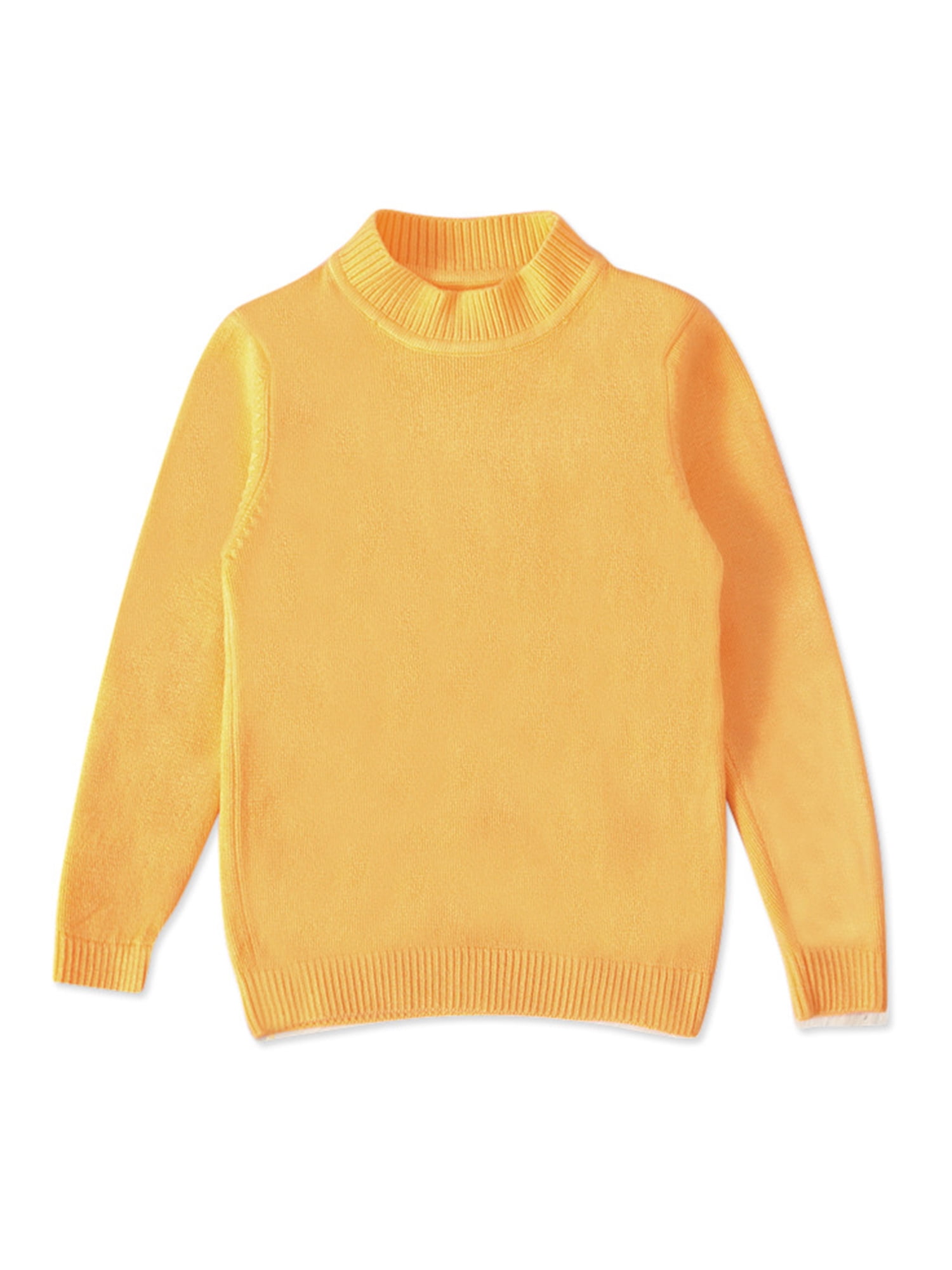 Lumento Kids Pullover Warm Sweater Long Sleeve Knit Sweaters Toddler
