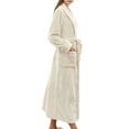 thumbnail image 1 of Lumento Long Bath Robe for Womens Warm Fleece Bathrobes Nightgown Pajamas Sleepwear Housecoat, 1 of 3