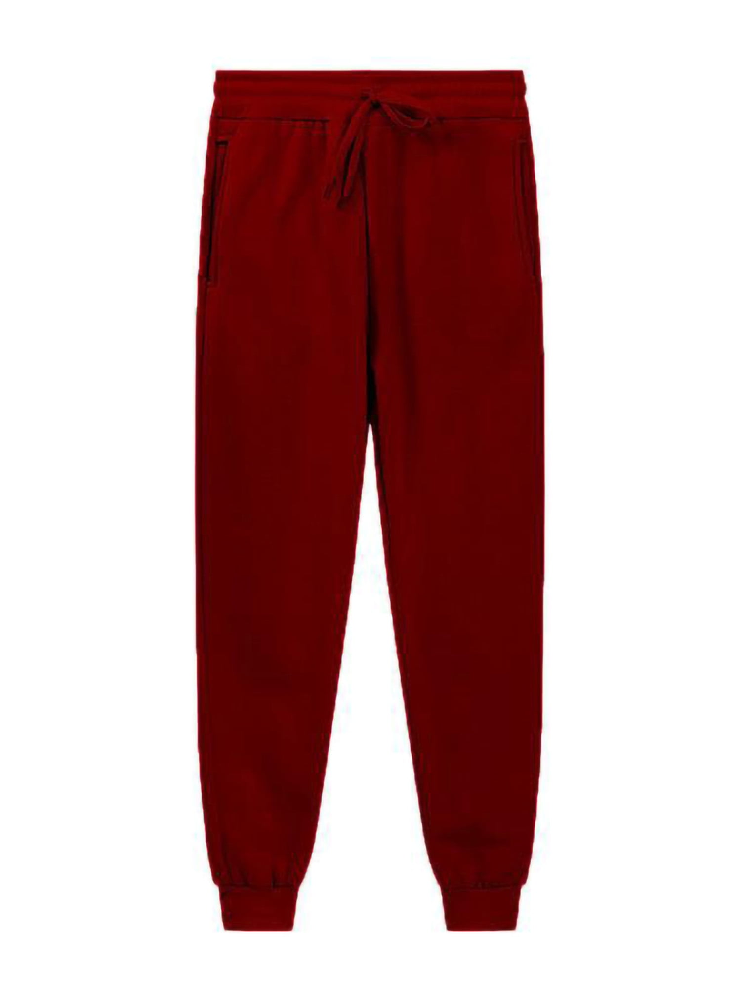 Lumento Mens Ladies Hoodies Solid Color Sweatpants Drawstring Hooded