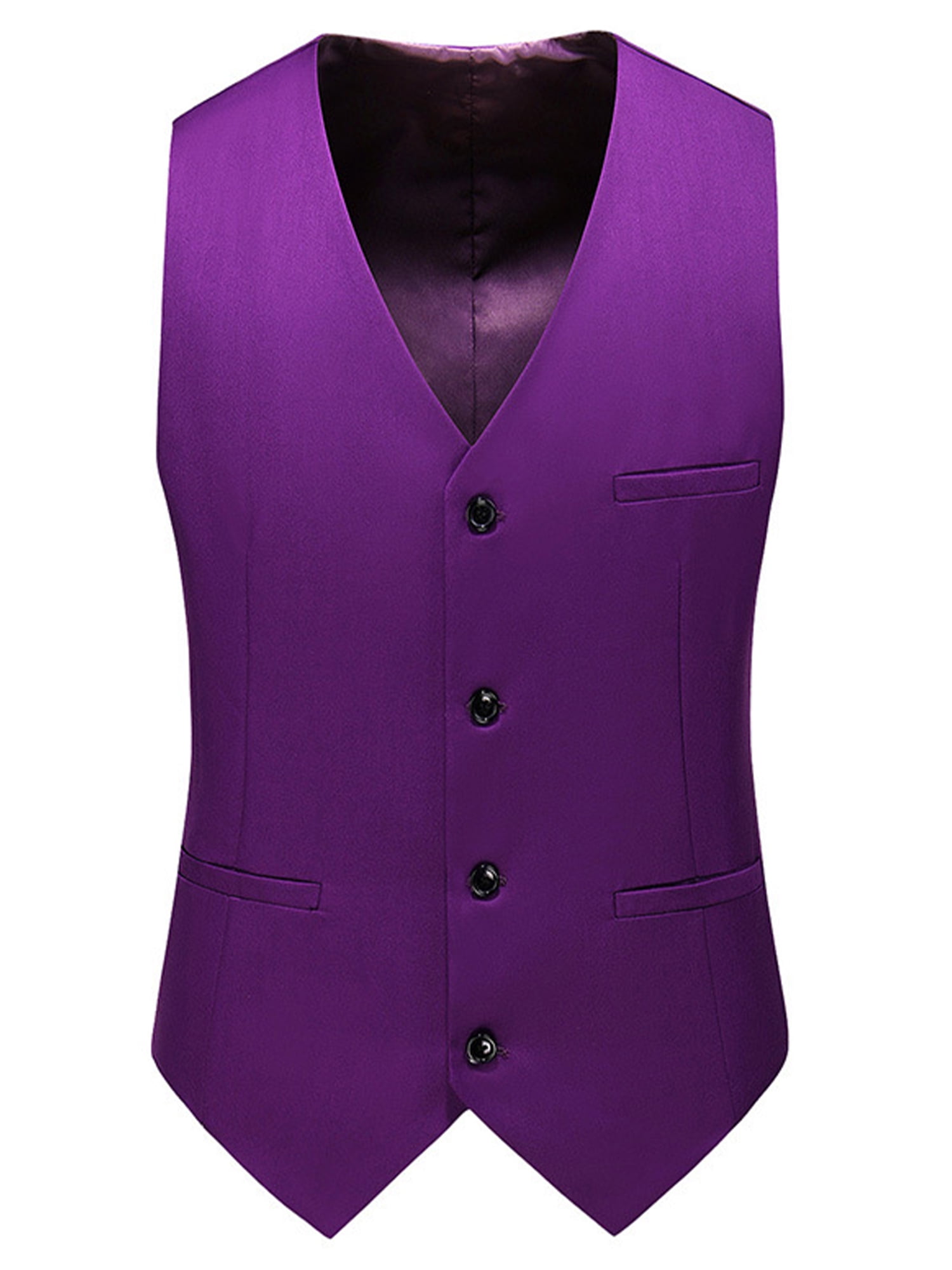 Men's Plus Size Classic Formal Business Solid Color Suit - Temu
