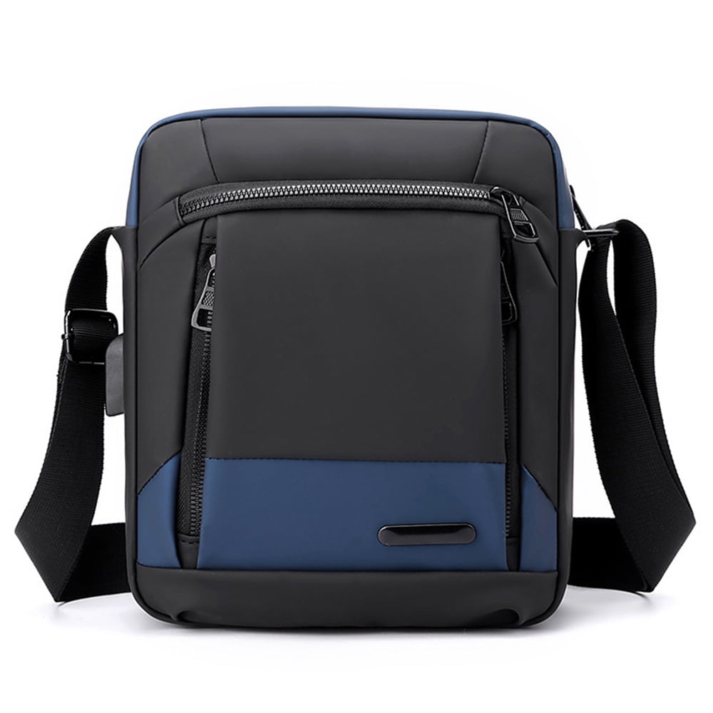 Multi-Function Chest Bag Men Shoulder Belt Crossbody Pouch High-Capacity  Travel Backpack Nylon Messenger Bags Boy Phone Pocuh