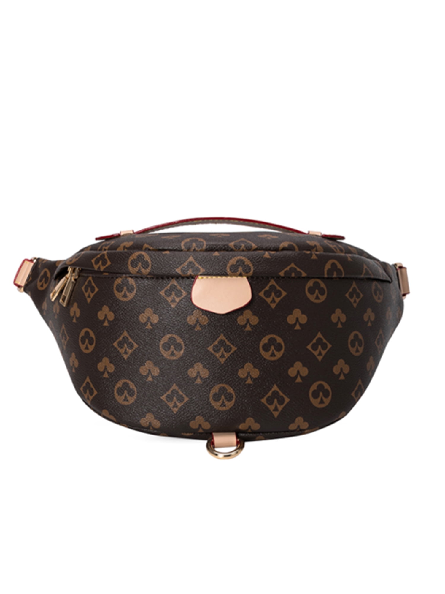 Louis Vuitton Bumbag Monogram Canvas Leather Crossbody Belt Bag