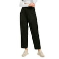 thumbnail image 1 of Lumento Pants for Women Cargo High Waisted Casual Capri Pants Ladies Hiking Casual Streetwear Pants, 1 of 8