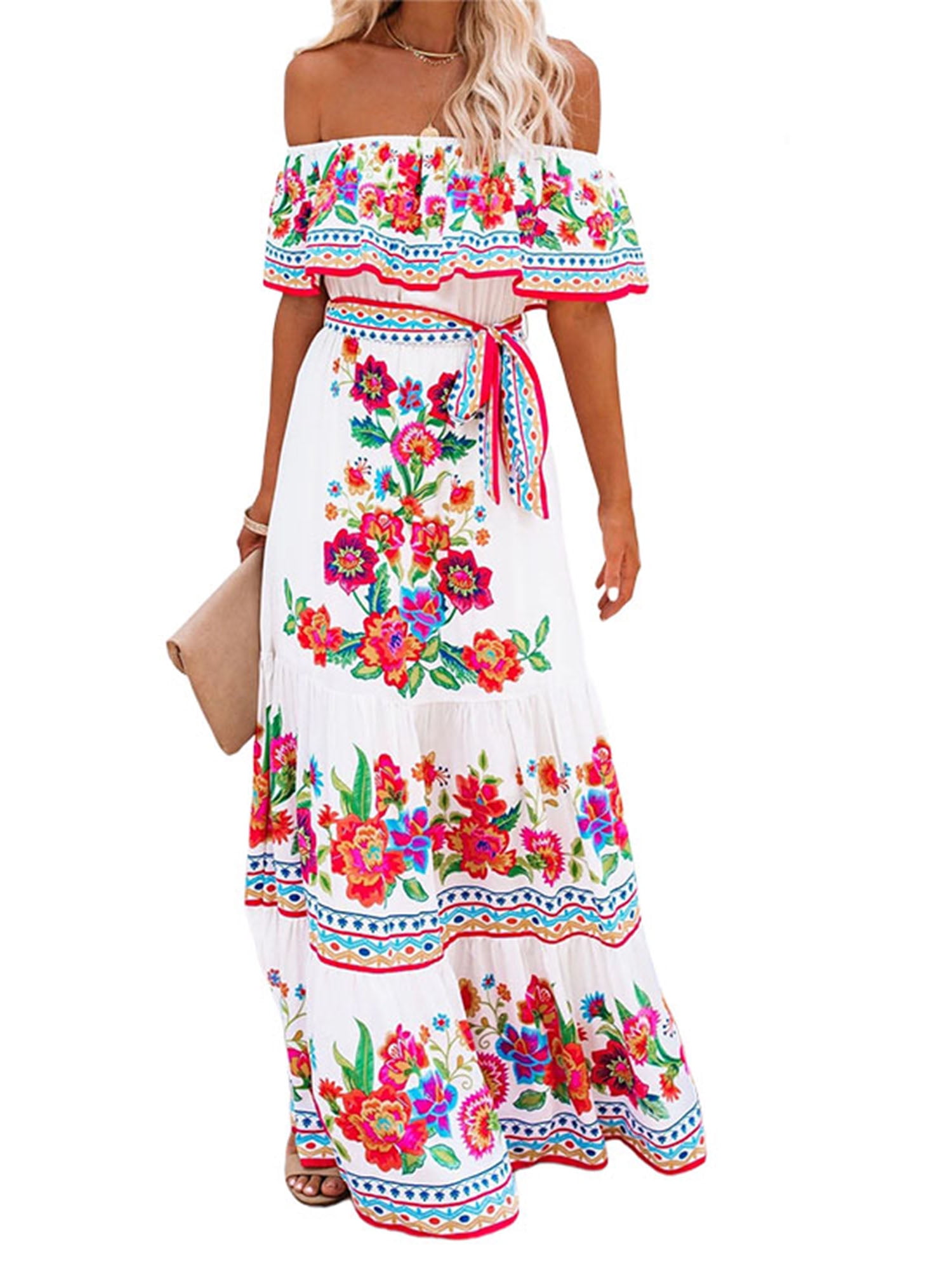 Tropical Sun Maxi Dress