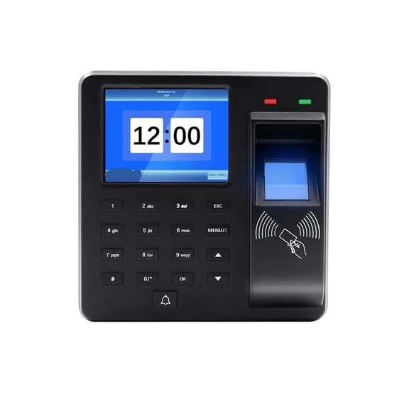Lumeo Biometric Fingerprint Time Attendance Machine Employee Recognition Time Recorder Door ,Stable Clock-in