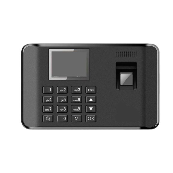 Lumeo Multifunctional Biometric Fingerprint Attendance Machine Employee Clock In Out Time Recording System ,Stable Clock-in