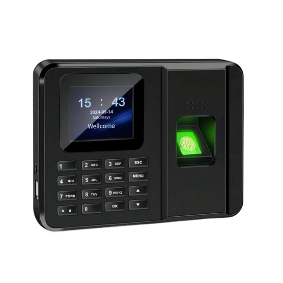 Lumeo Password Fingerprint Attendance Machine U-Disk Data Export Time ,Stable Clock-in