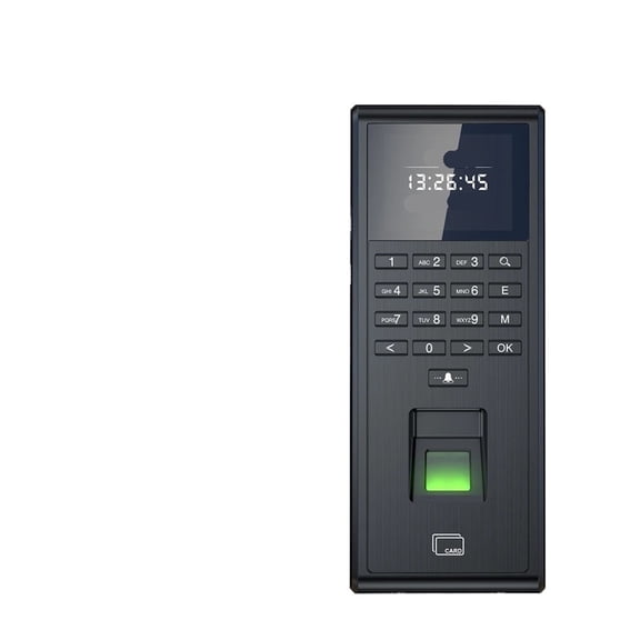 Lumeo Smart Fingerprint Attendance Access Control Reader Support 1000 Users WG26 ,Stable Clock-in