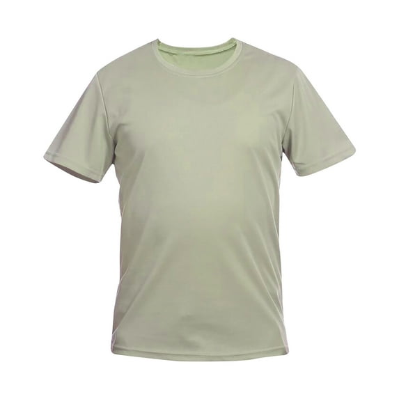 Lumeqa Men's Rash Guard Short Sleeve, UPF 50+ UV Sun Protection Swim Shirts, Quick Dry Lightweight Water Surf Beach T-Shirt