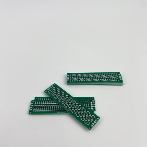 Lumevoria Printed circuit boards,Double Sided PCB Board Prototype Kit for DIY Soldering Compatible