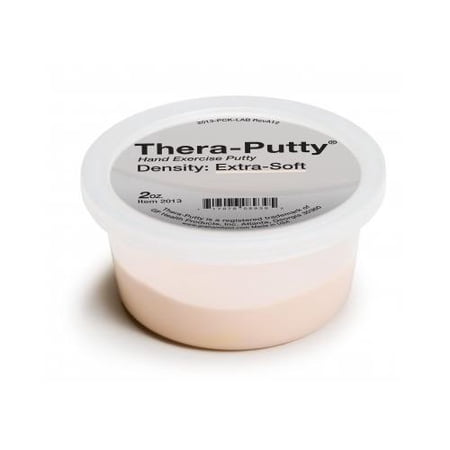 Graham Field Thera-Putty, 2 oz., Extra-Soft Density, Tan, 1/Ea, GHF2013