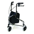 thumbnail image 1 of Lumex 609201P 3 Wheel Cruiser Lightweight Rollator, Pewter Metallic, 1 of 6