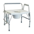thumbnail image 1 of Lumex 6438AL Replacement Legs for 6438A Imperial Collection 3-in-1 Steel Drop Arm Commode, 1 of 1