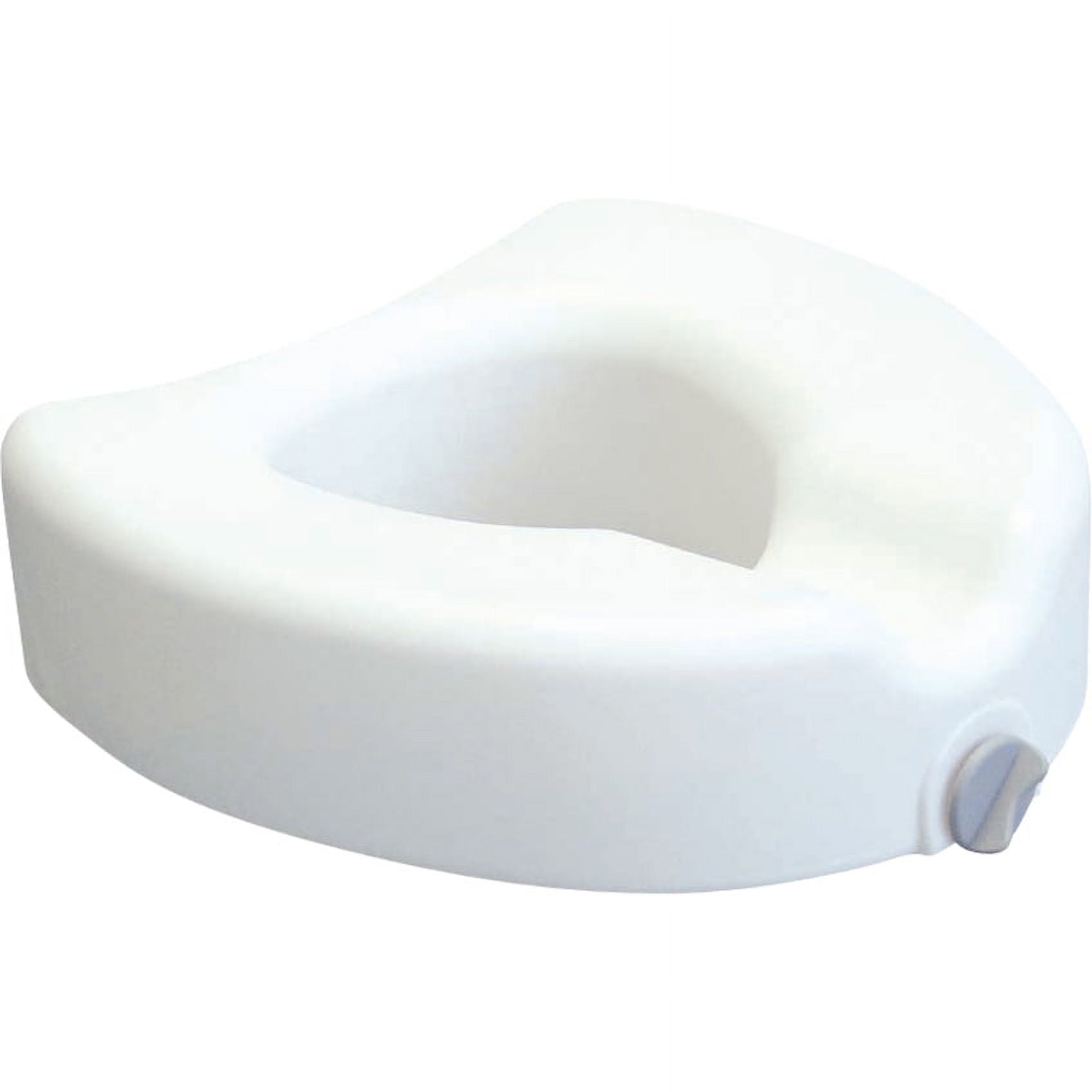 Lumex 6486R Raised Toilet Seat - Walmart.com