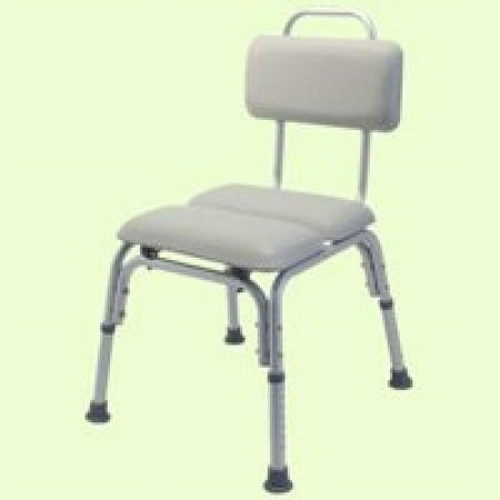 Platinum Collection Deluxe Padded Bath Seat - Without Support Arms