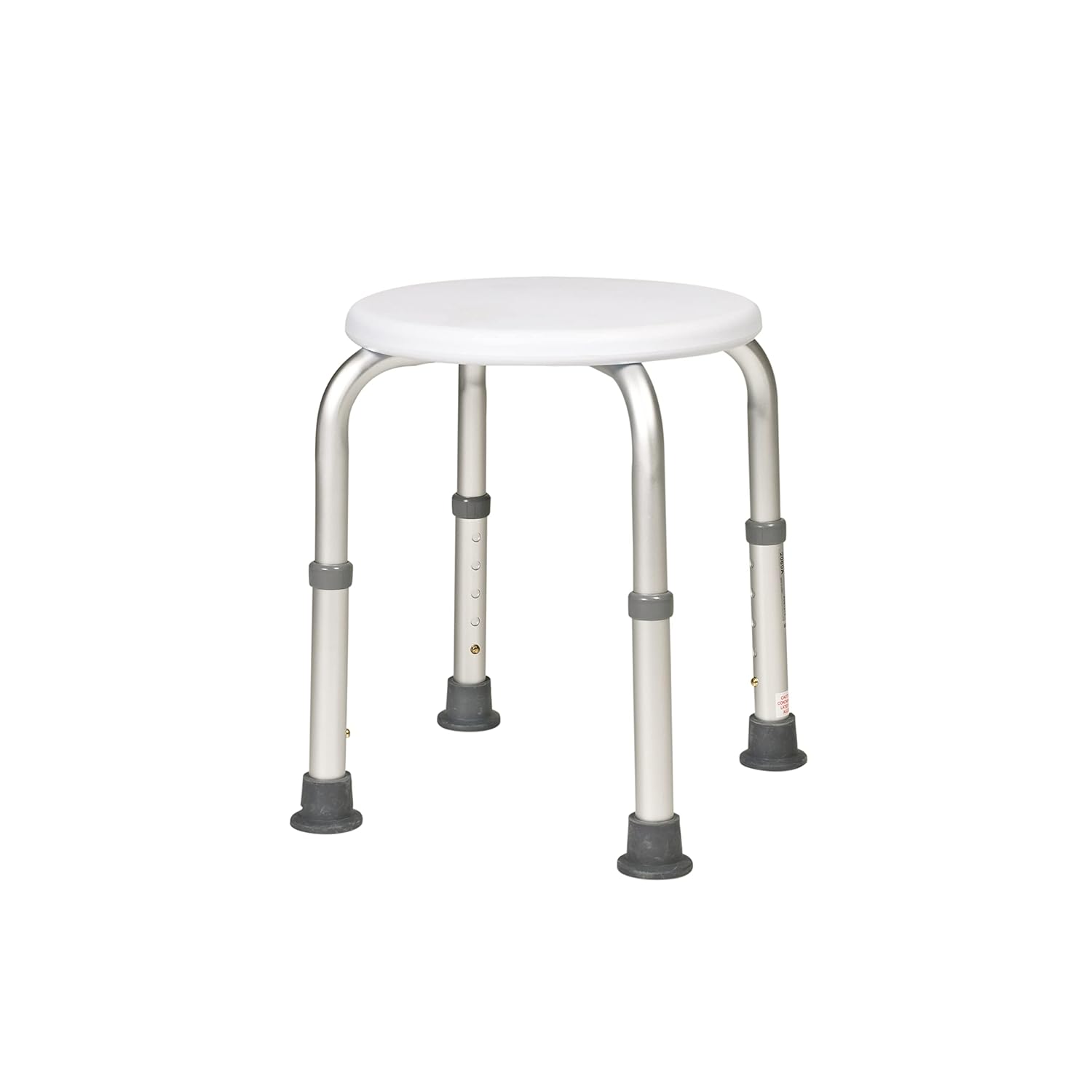 Lumex Bath Stool Small, Compact, Adjustable and Lightweight Medical