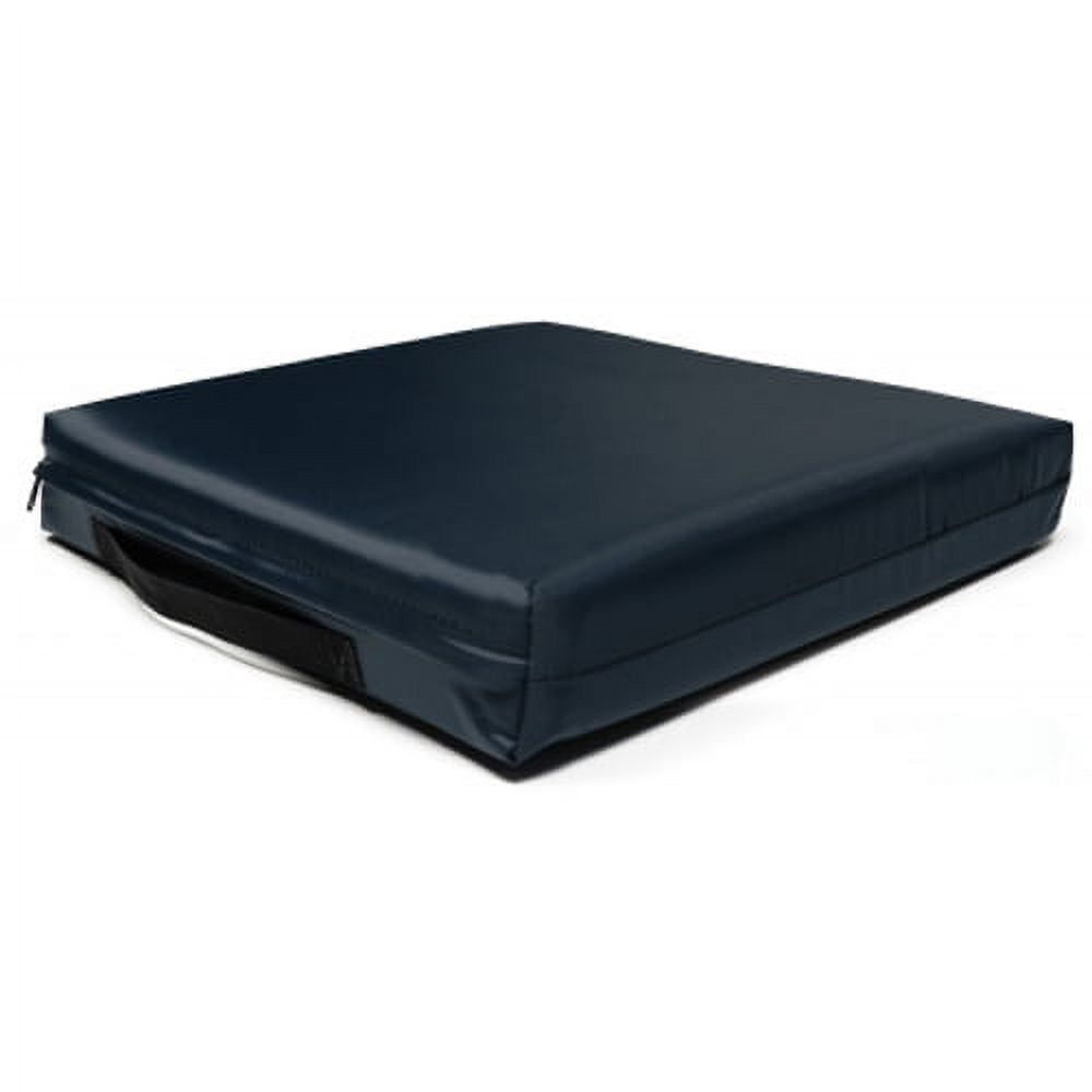 Lumex Comfort Cushion DualLayer Foam Cushion Wheelchair Cushion