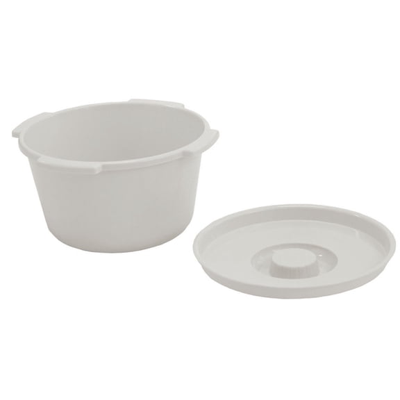 Lumex Commode Pail 6 Ct