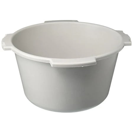 Lumex Everyday Commode Pail- 7 Quart Capacity Commode Pail