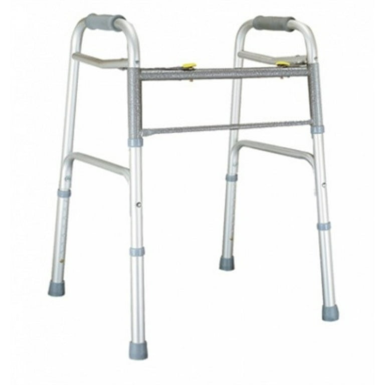 Lumex Imperial Collection Dual Release X-Wide Folding Walker Lumex Imperial Collection Dual Release X-Wide Folding Walker