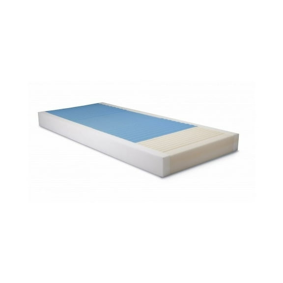 Lumex Gold Care Foam Mattress 419 Series - 80 x 42 x 6 Inches Foam Mattress