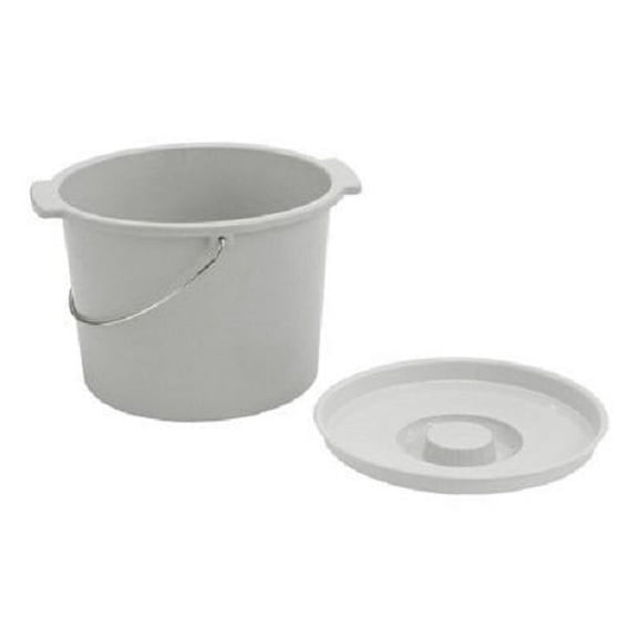 Lumex Large Capacity Commode Pail, Each #RP20790-6