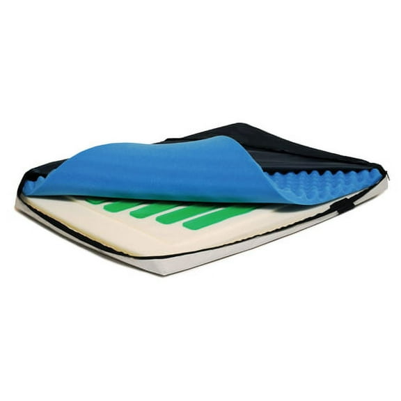 Lumex Lightest Foam/Gel Overlay, 36"x 84"x 3", 26 lbs., 275 lb. .