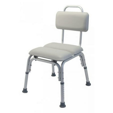 Lumex Platinum Collection Deluxe Padded Bath Seat with Support Arms, 1EA