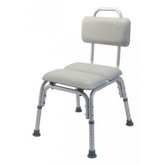 Lumex Platinum Collection Deluxe Padded Bath Seat with Support Arms, 1EA